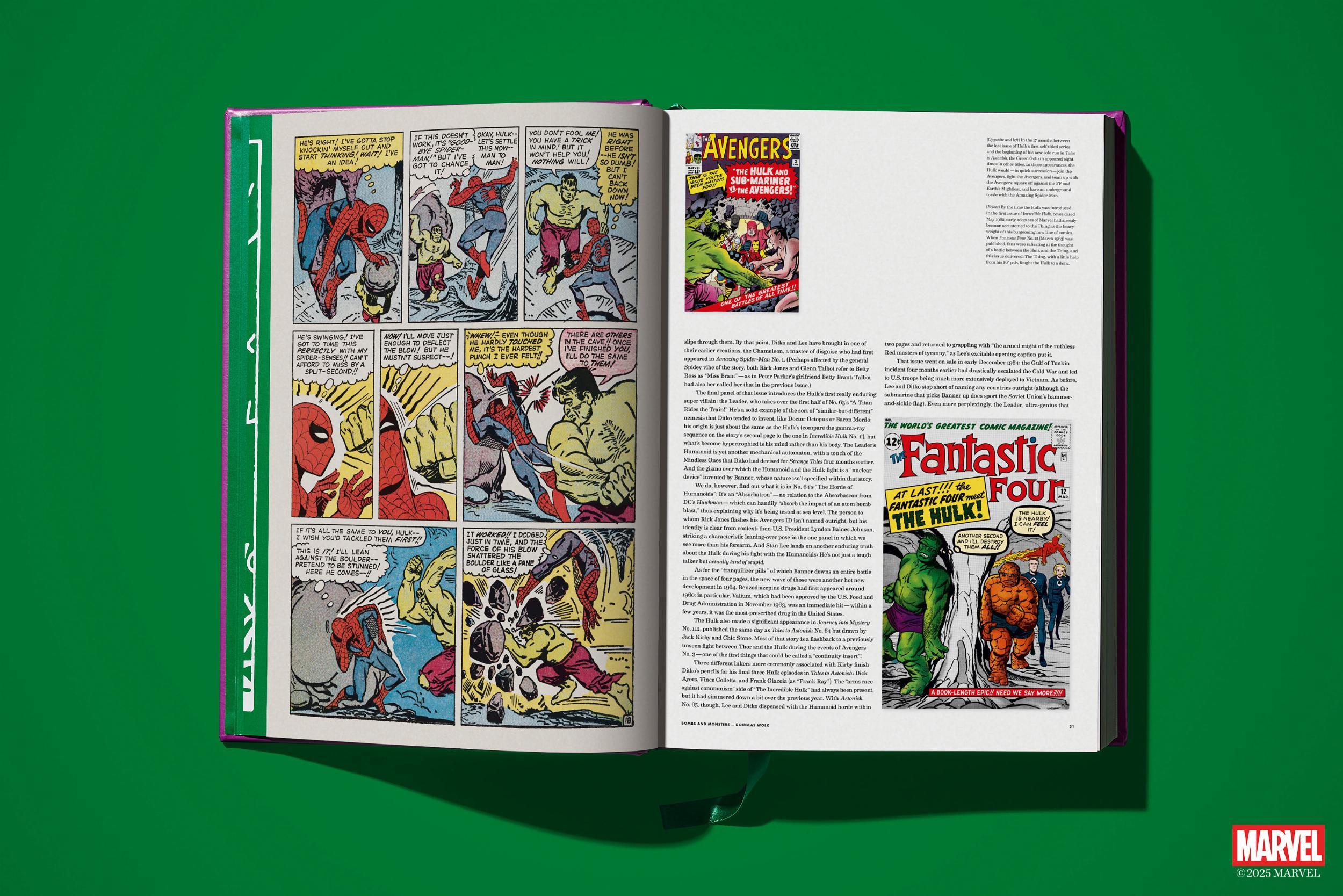 Bibliothèque Marvel Comics. Hulk. 1962-1966. Édition limitée de collection, numérotée. en vente 3