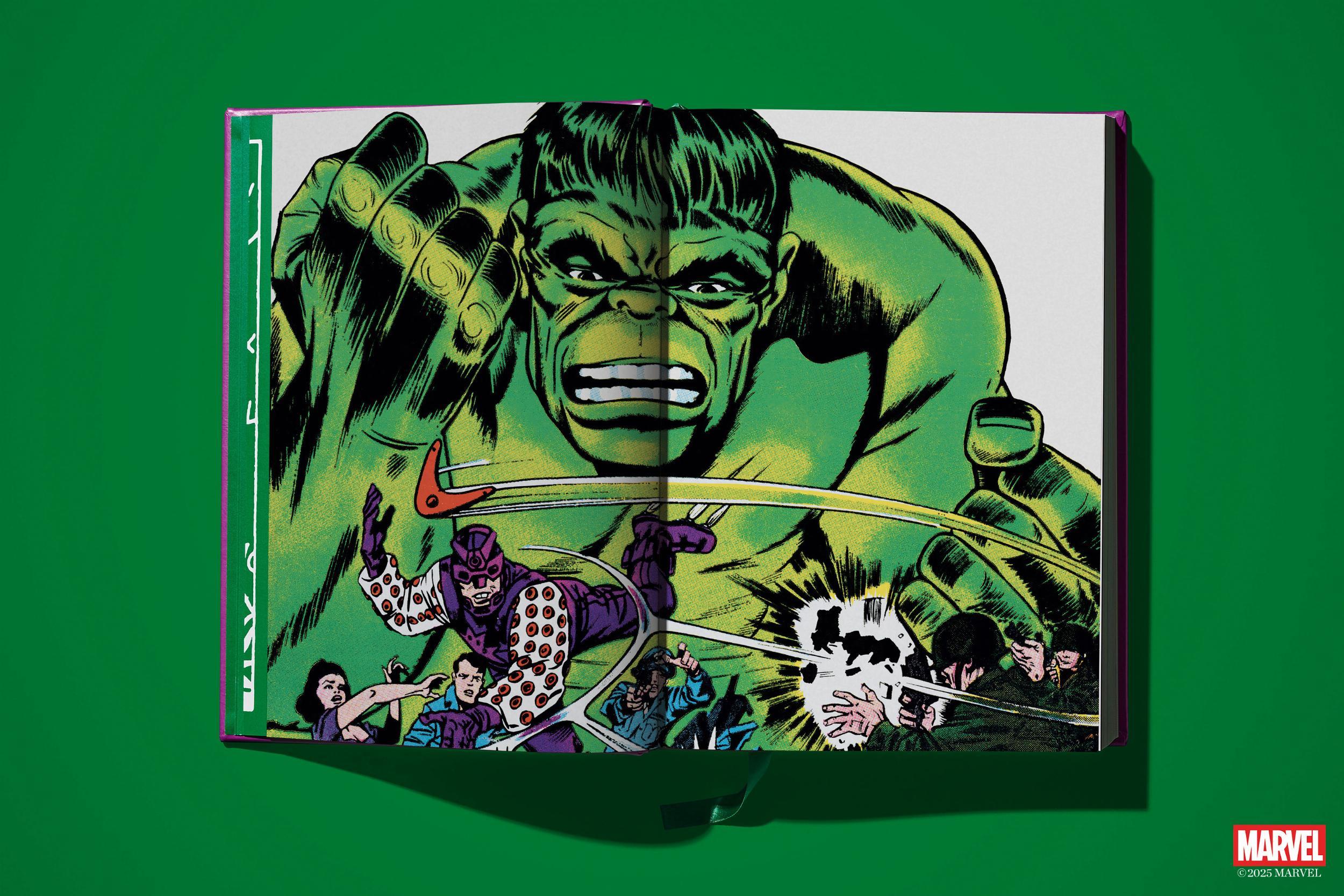 Bibliothèque Marvel Comics. Hulk. 1962-1966. Édition limitée de collection, numérotée. en vente 4