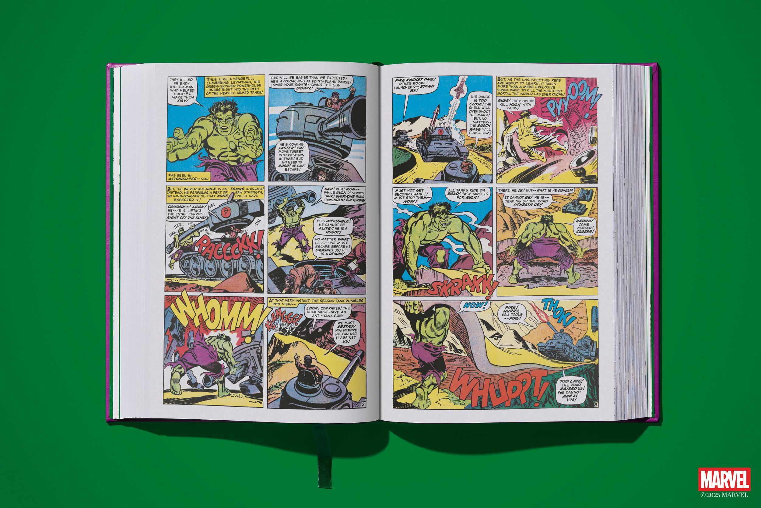 Bibliothèque Marvel Comics. Hulk. 1962-1966. Édition limitée de collection, numérotée. en vente 5