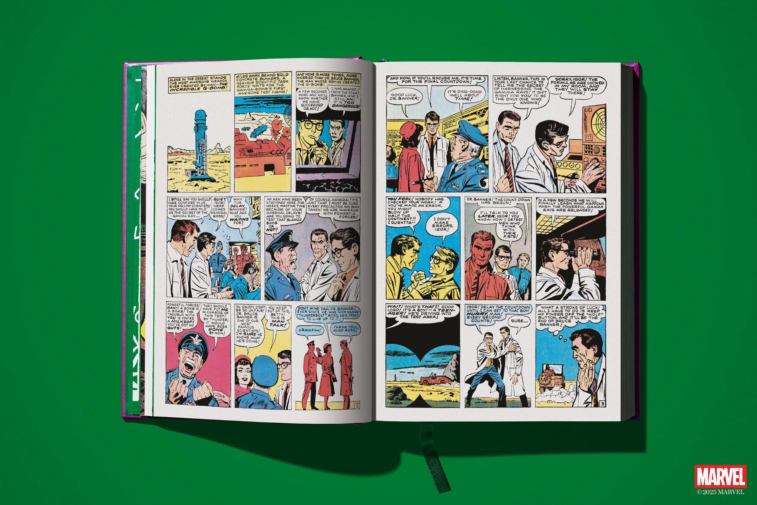 Bibliothèque Marvel Comics. Hulk. 1962-1966. Édition limitée de collection, numérotée. en vente 7