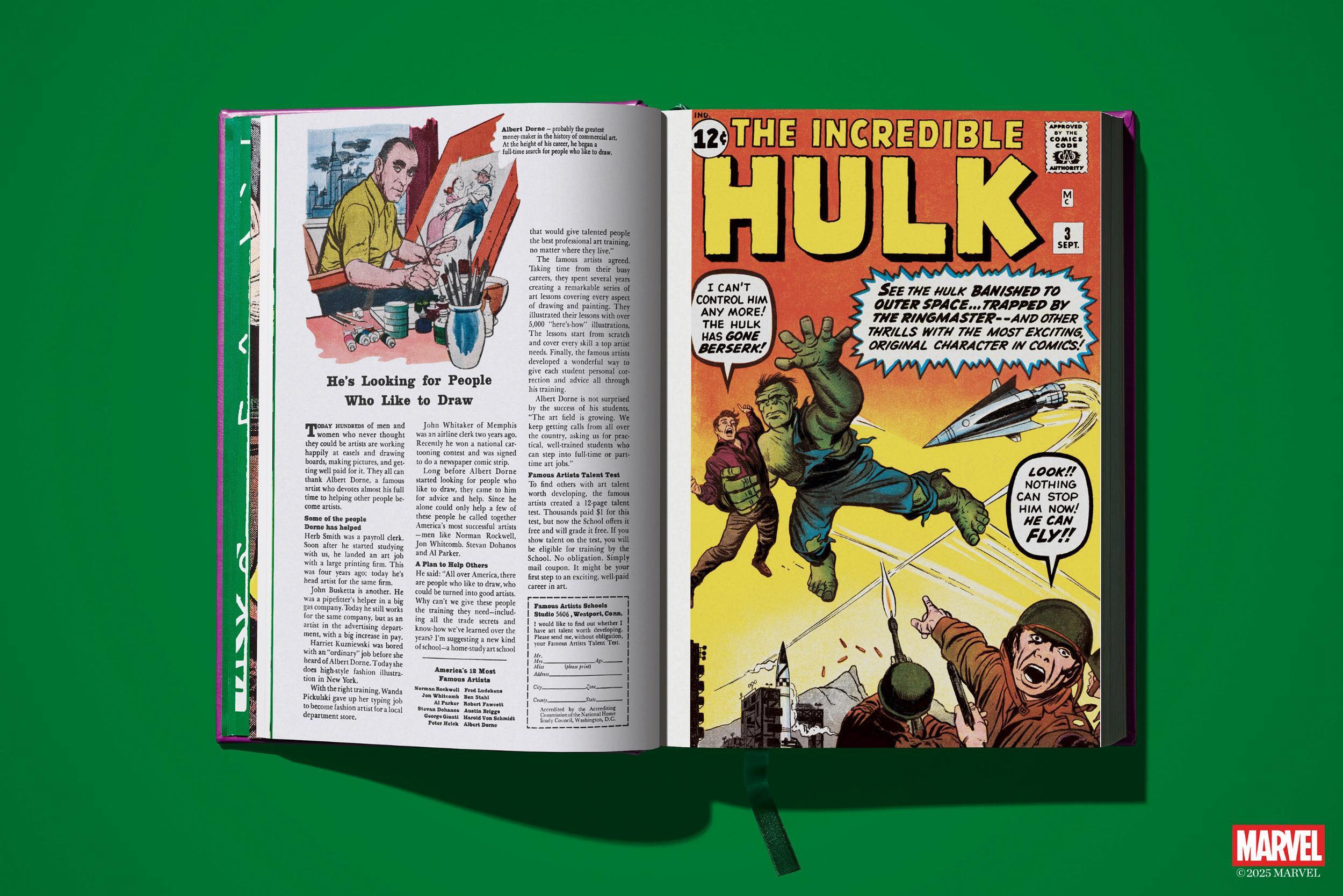 Bibliothèque Marvel Comics. Hulk. 1962-1966. Édition limitée de collection, numérotée. en vente 8