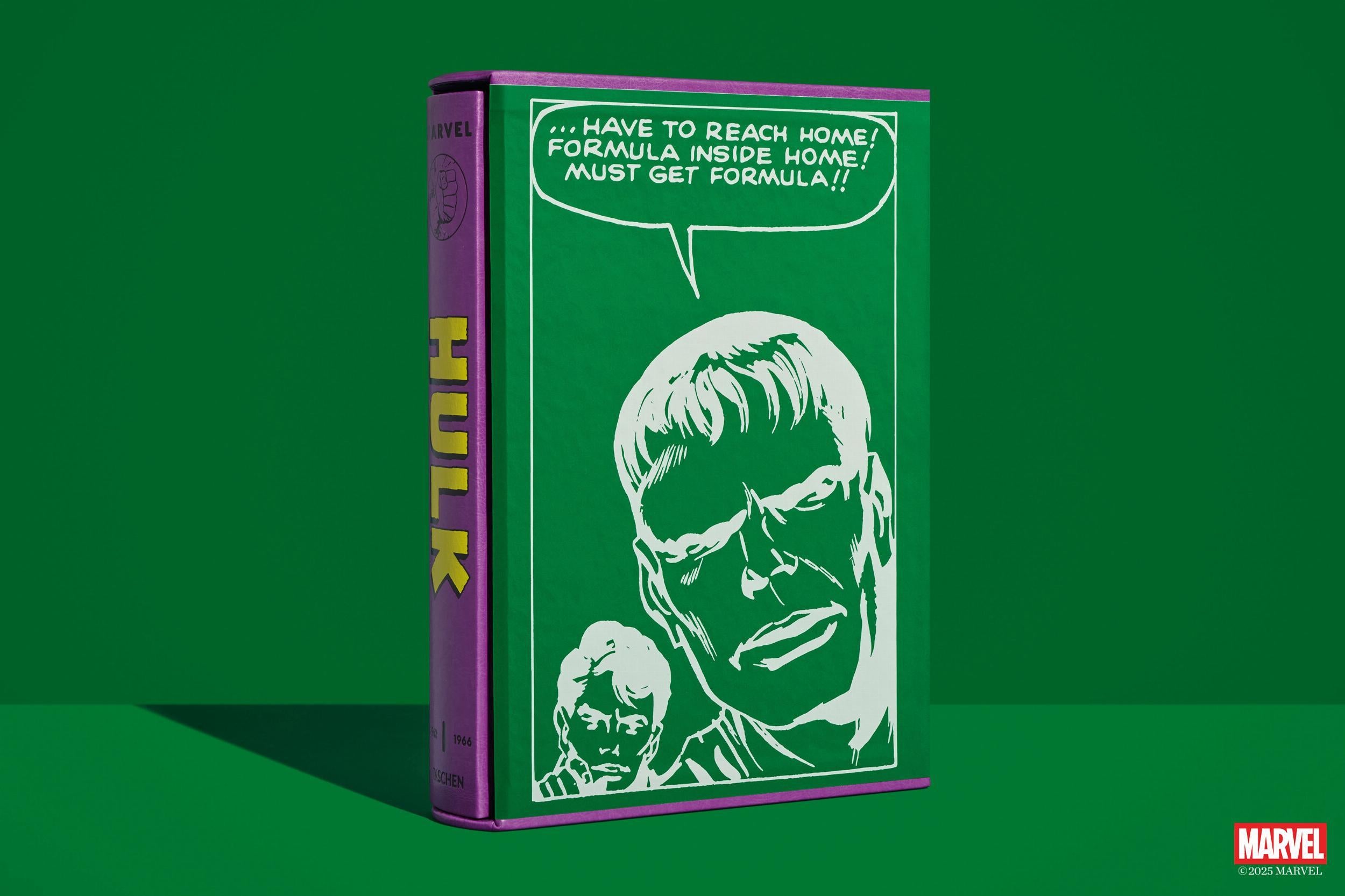 Bibliothèque Marvel Comics. Hulk. 1962-1966. Édition limitée de collection, numérotée. en vente 9