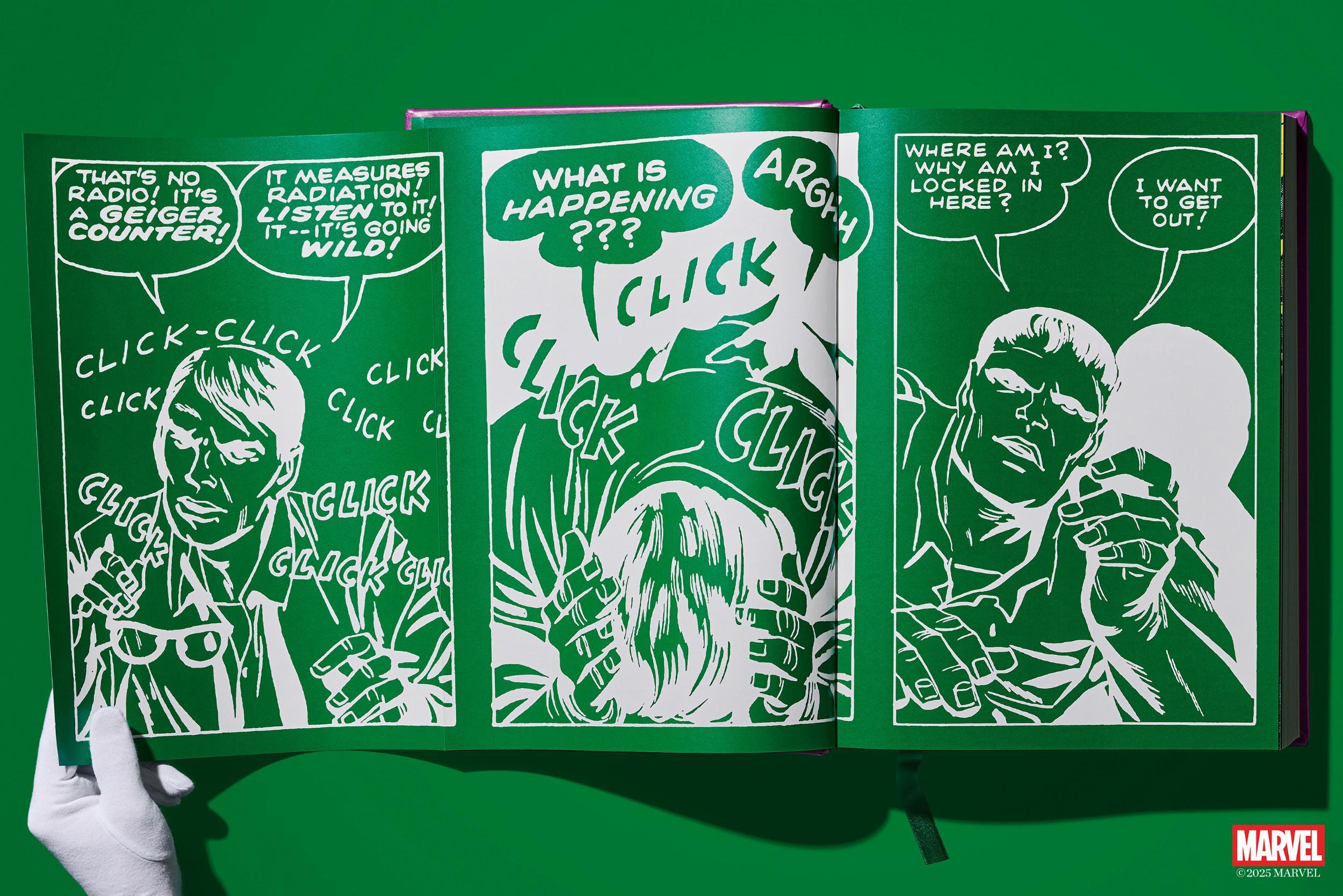 Bibliothèque Marvel Comics. Hulk. 1962-1966. Édition limitée de collection, numérotée. en vente 10