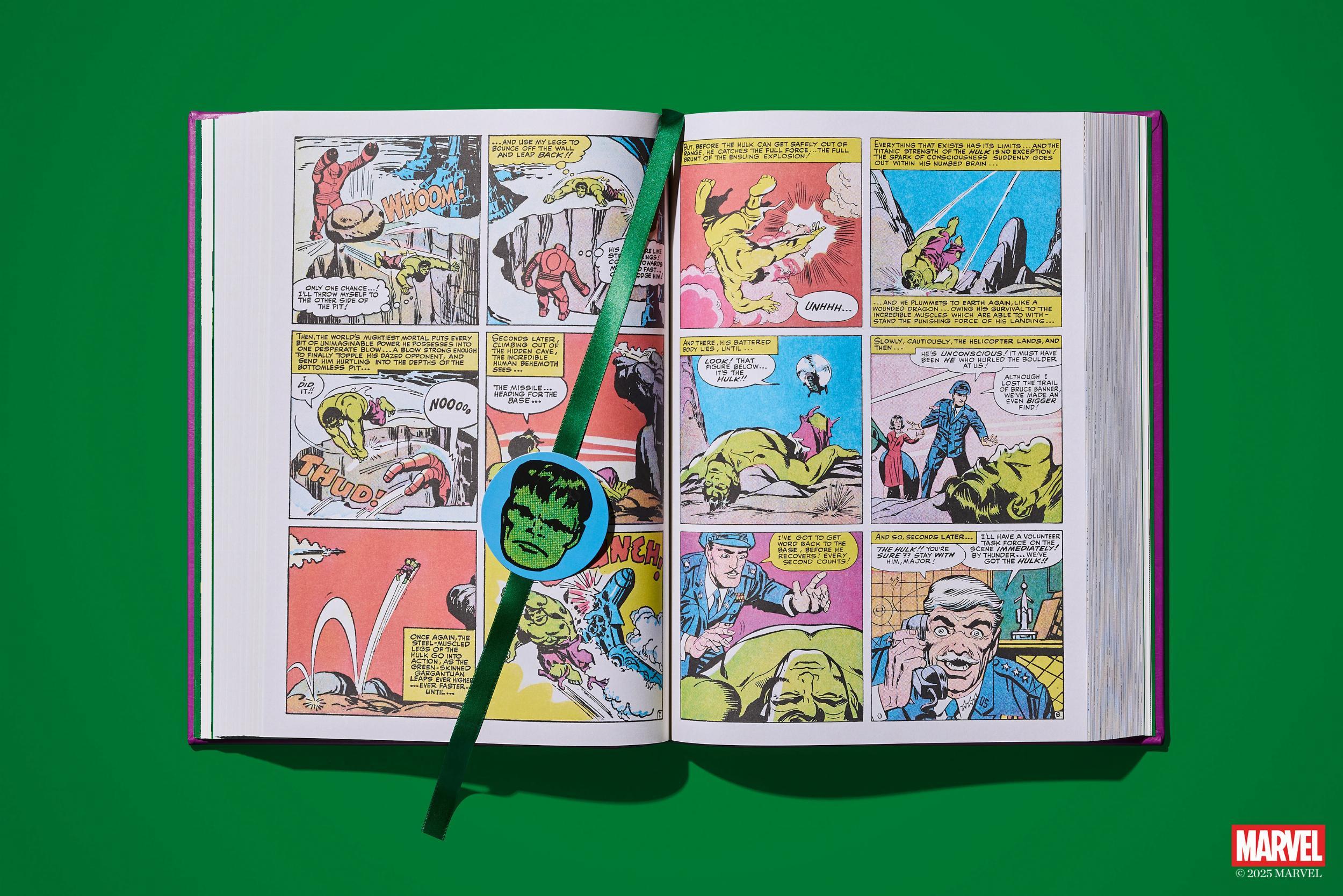 Bibliothèque Marvel Comics. Hulk. 1962-1966. Édition limitée de collection, numérotée. en vente 11