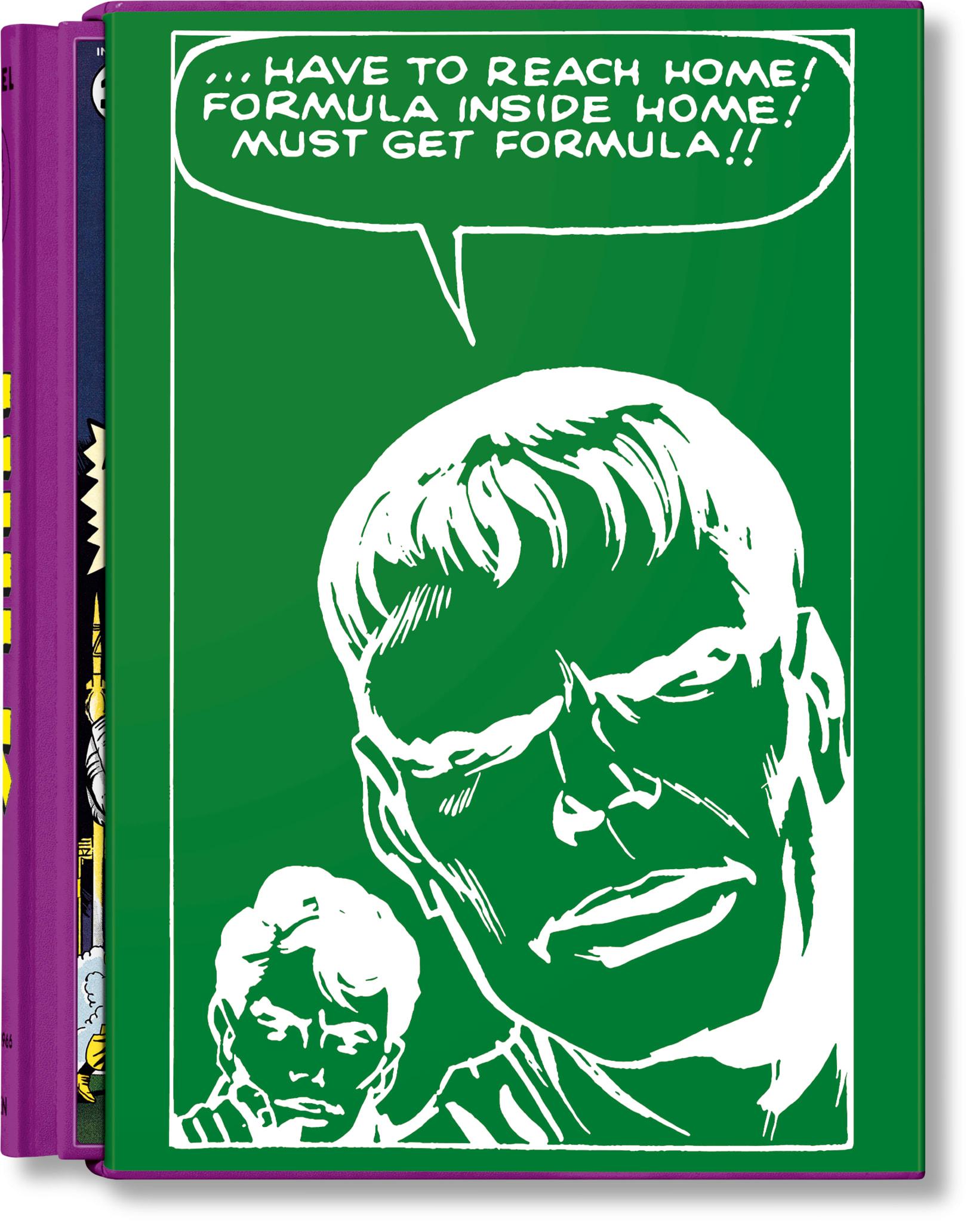 Bibliothèque Marvel Comics. Hulk. 1962-1966. Édition limitée de collection, numérotée. en vente 12