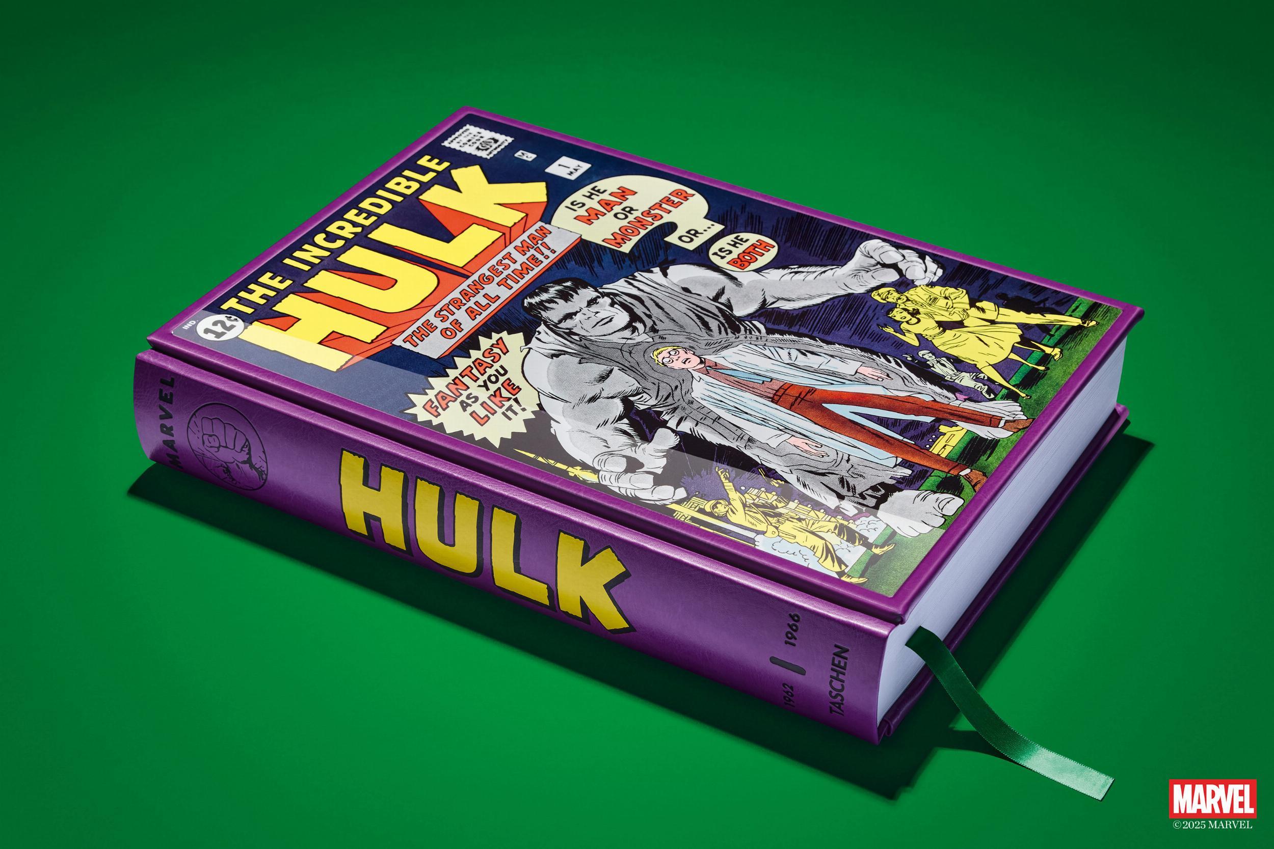 italien Bibliothèque Marvel Comics. Hulk. 1962-1966. Édition limitée de collection, numérotée. en vente