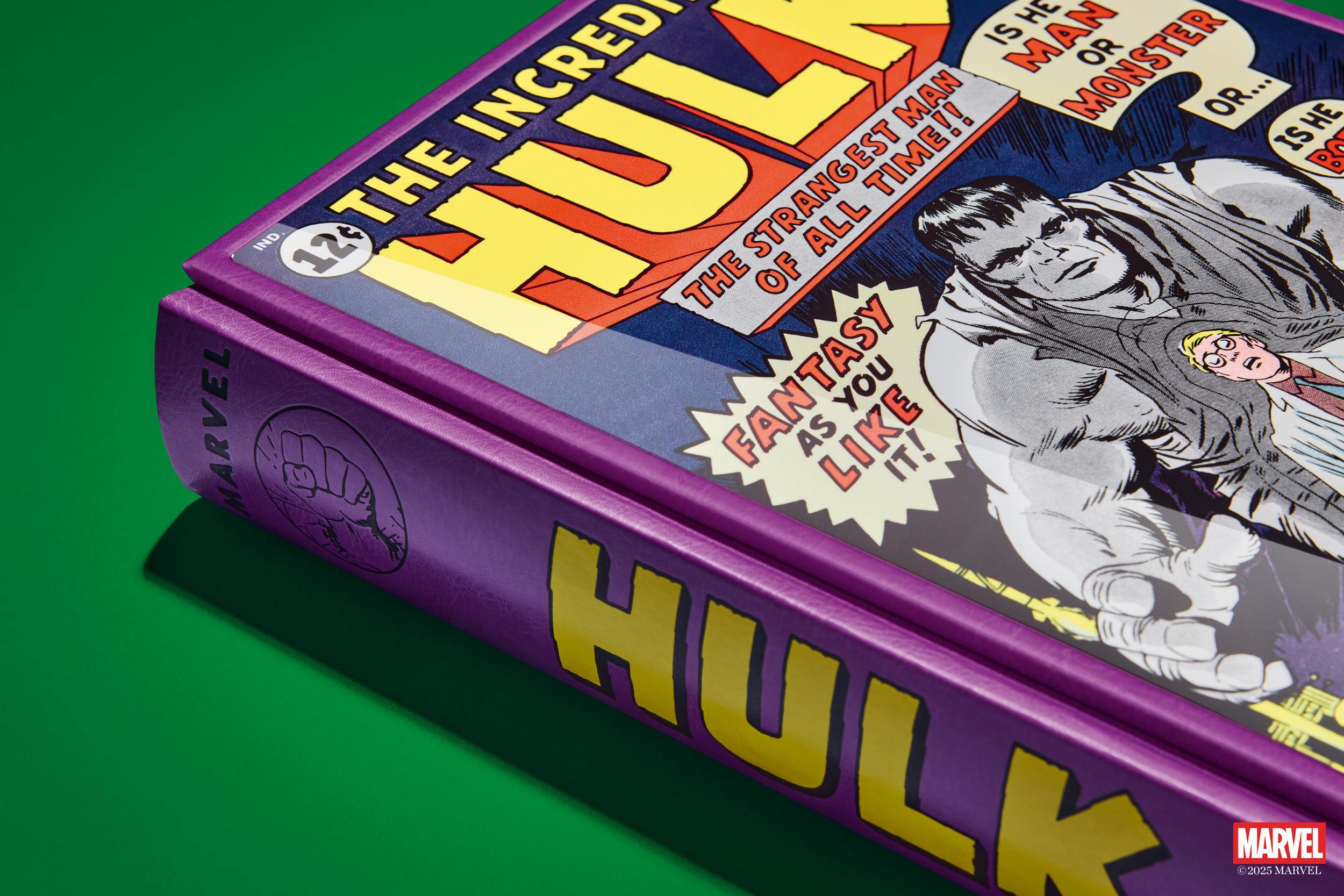 Bibliothèque Marvel Comics. Hulk. 1962-1966. Édition limitée de collection, numérotée. Neuf - En vente à Los Angeles, CA