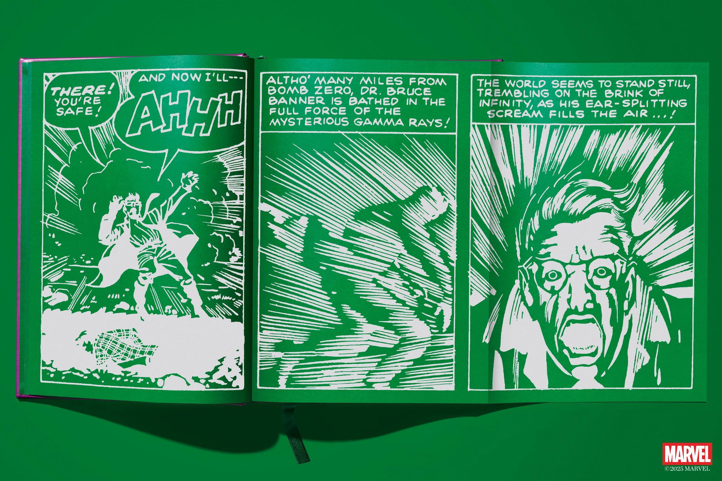 XXIe siècle et contemporain Bibliothèque Marvel Comics. Hulk. 1962-1966. Édition limitée de collection, numérotée. en vente