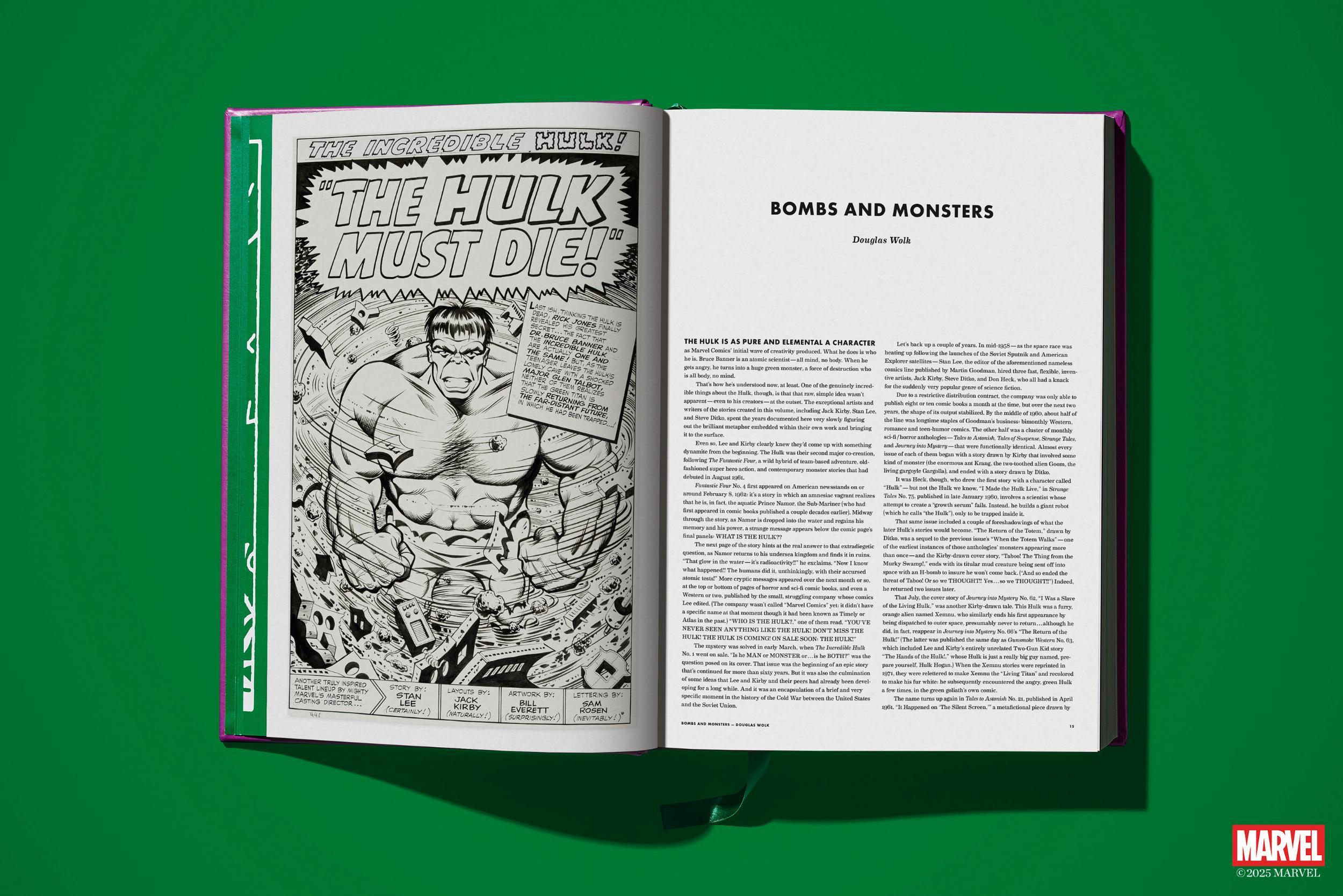 Bibliothèque Marvel Comics. Hulk. 1962-1966. Édition limitée de collection, numérotée. en vente 1