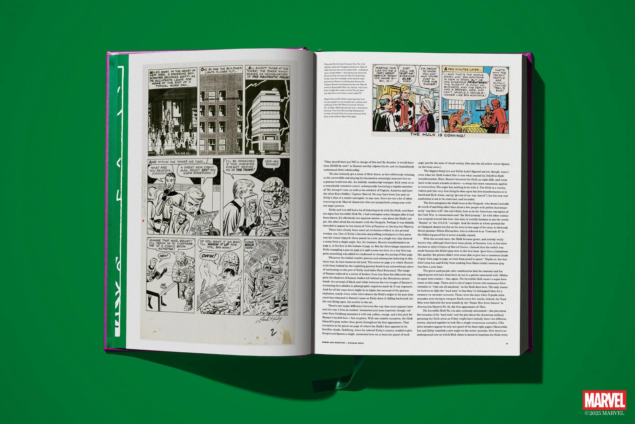 Bibliothèque Marvel Comics. Hulk. 1962-1966. Édition limitée de collection, numérotée. en vente 2