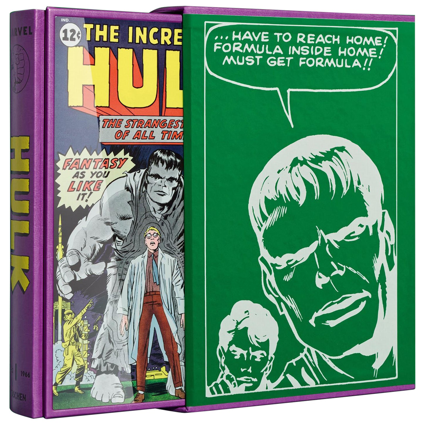 Bibliothèque Marvel Comics. Hulk. 1962-1966. Édition limitée de collection, numérotée. en vente