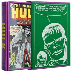 Biblioteca Marvel Comics. Hulk. 1962-1966. Edizione limitata da collezione, numerata.