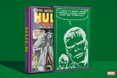 Marvel Comics Library. Hulk. 1962–1966. Limited Collector's Edition, numbered.