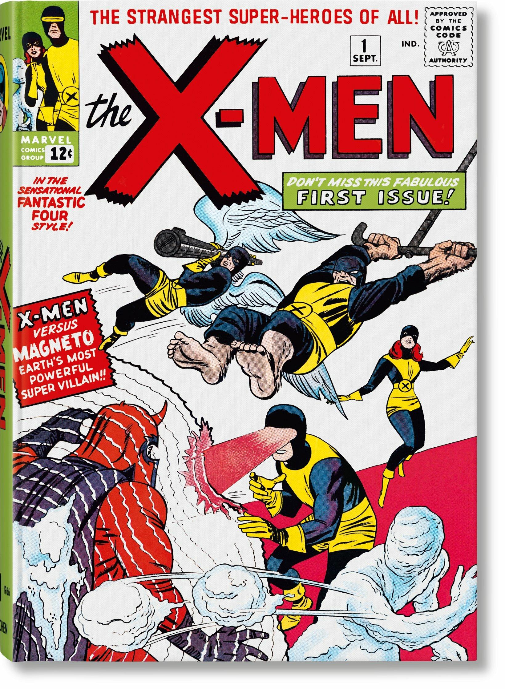 The Strangest Super-Heroes of All. The foundation of a pop-culture phenomenon.

When Marvel publisher Martin Goodman asked Stan Lee to deliver another new team book for his line of comics, he had no idea he’d be getting something like The X-Men.