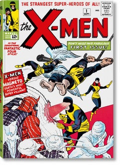 Marvel Comics Library, X-Men, Vol. 1, 1963–1966, Famous First Edition Book