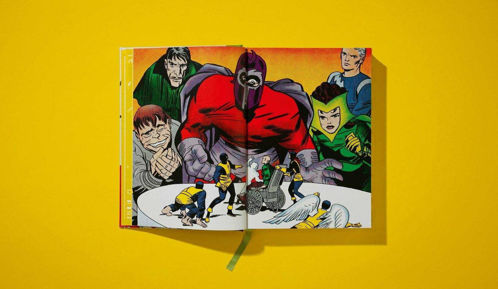 Marvel Comics Bibliothek, X-Men, Bd. 1. 1963-1966, Berühmte Erstausgabe Buch (Papier) im Angebot
