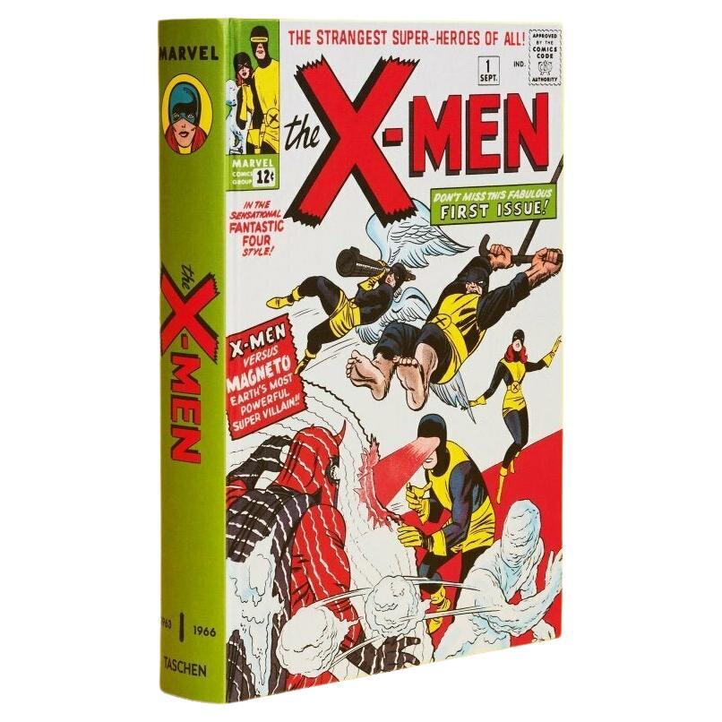 Marvel Comics Library, X-Men, Vol. 1, 1963–1966, Famous First Edition Book For Sale