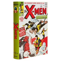 Marvel Comics Library, X-Men, Vol. 1, 1963–1966, Famous First Edition Book