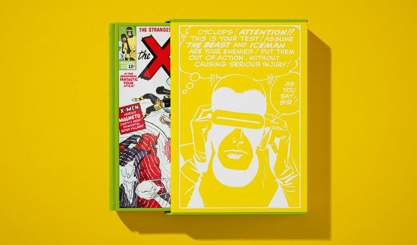 Italian Marvel Comics Library, X-Men Vol. 1. 1963–1966, Limited Collector's Edition For Sale