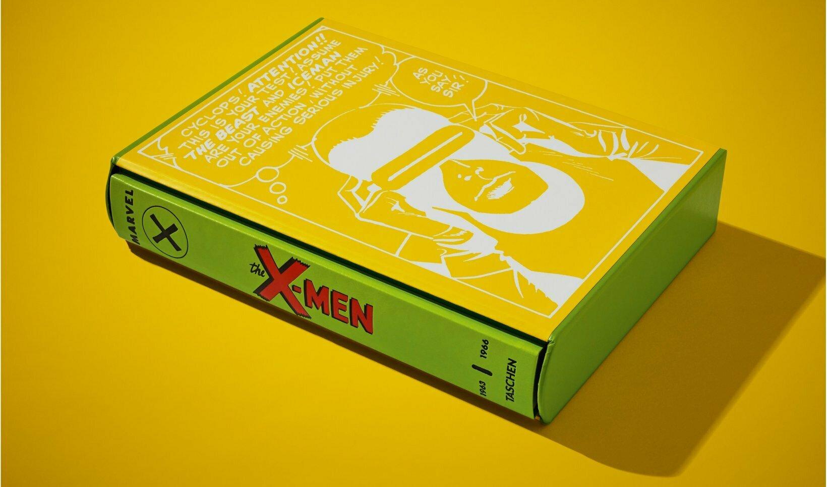 Embossé Bibliothèque Marvel Comics, X-Men Vol. 1. 1963-1966, édition collector limitée en vente