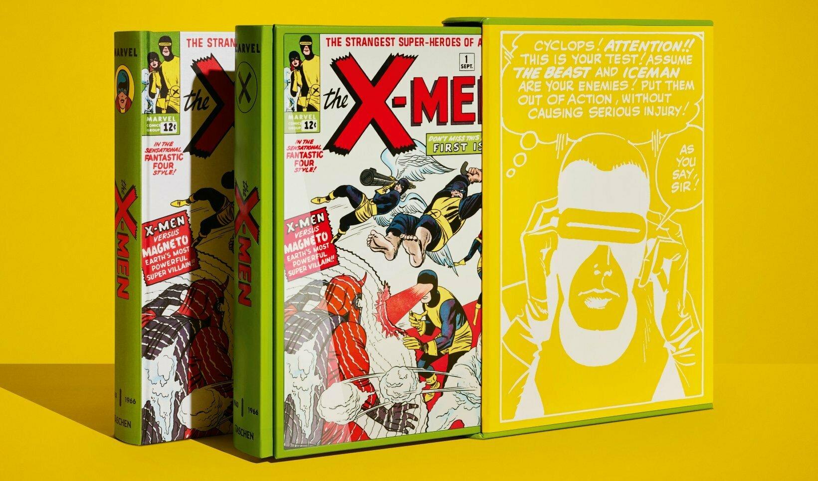 Marvel Comics Bibliothek, X-Men Bd. 1. 1963-1966, Limitierte Sammlerausgabe im Zustand „Neu“ im Angebot in Los Angeles, CA