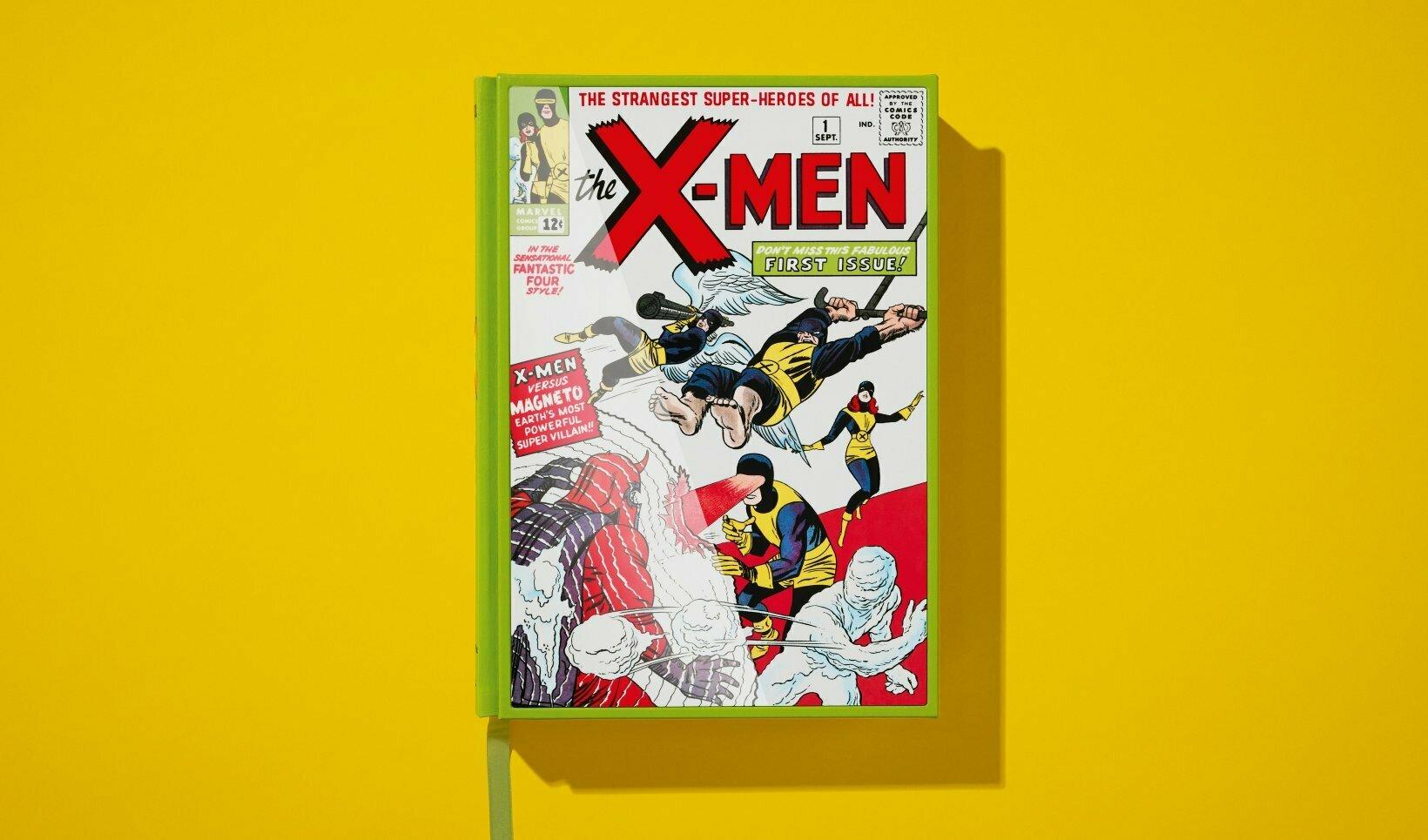 Contemporary Marvel Comics Library, X-Men Vol. 1. 1963–1966, Limited Collector's Edition For Sale