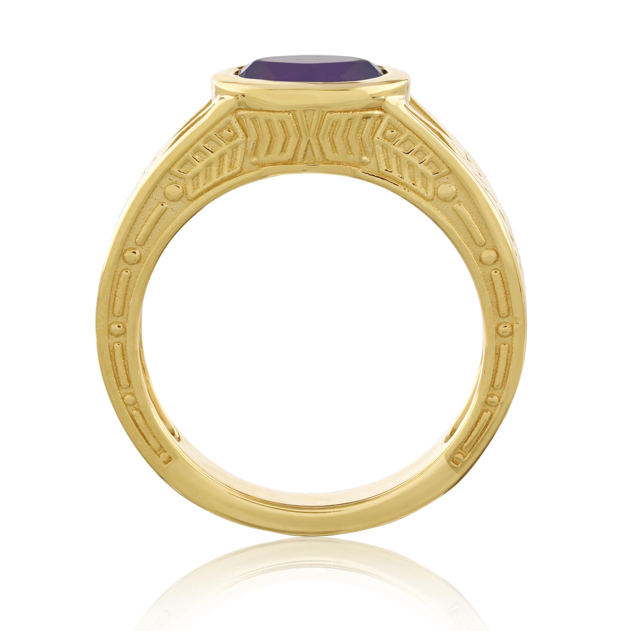 Marvel  Bague ECG avec pierre de l'infini Neuf - En vente à New York, NY