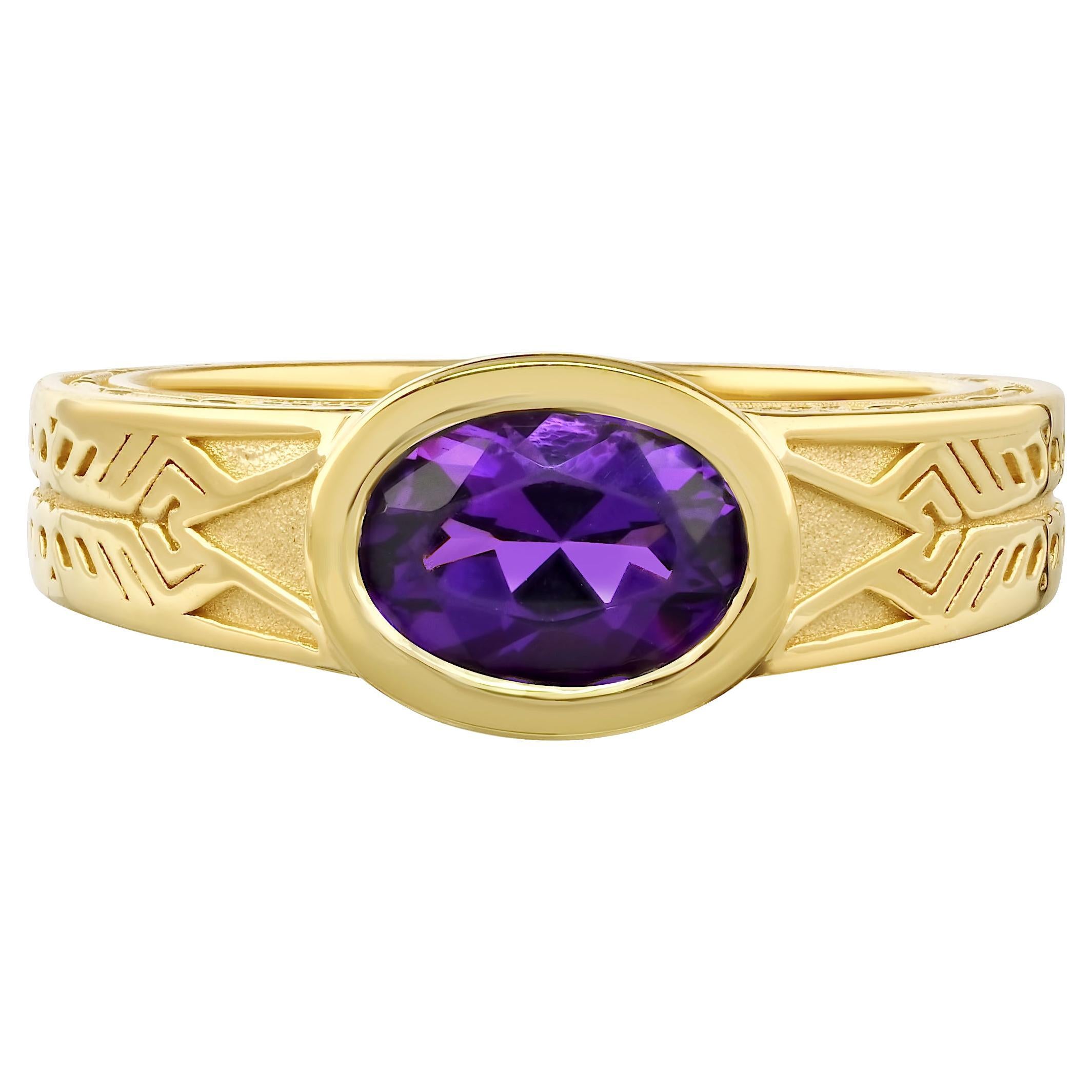Marvel  Bague ECG avec pierre de l'infini