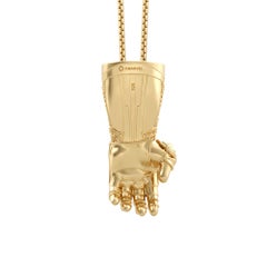 Marvel  ECG Gauntlet Pendant with Infinity Stone