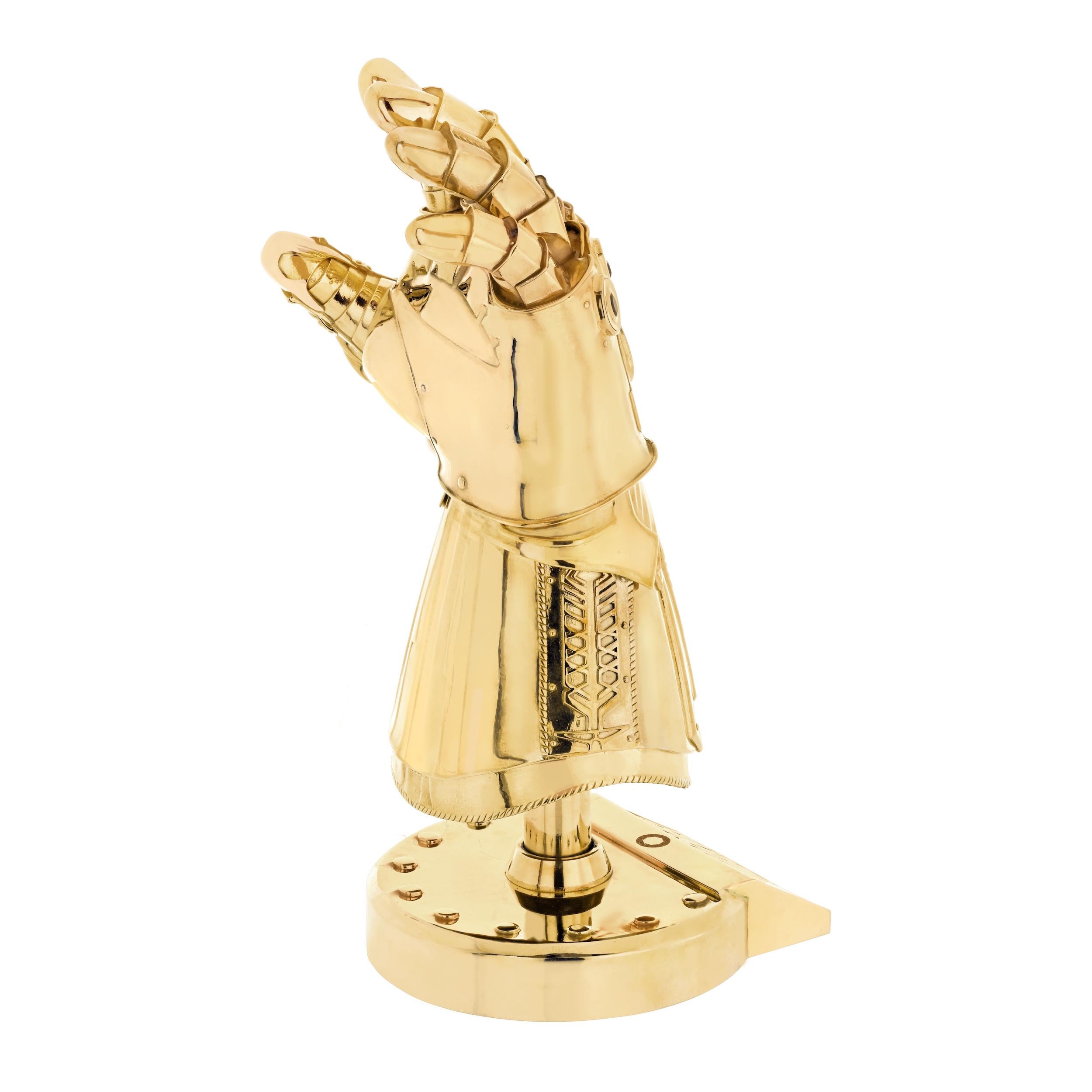 Cushion Cut Marvel Infinity Gauntlet by ECG #100 For Sale
