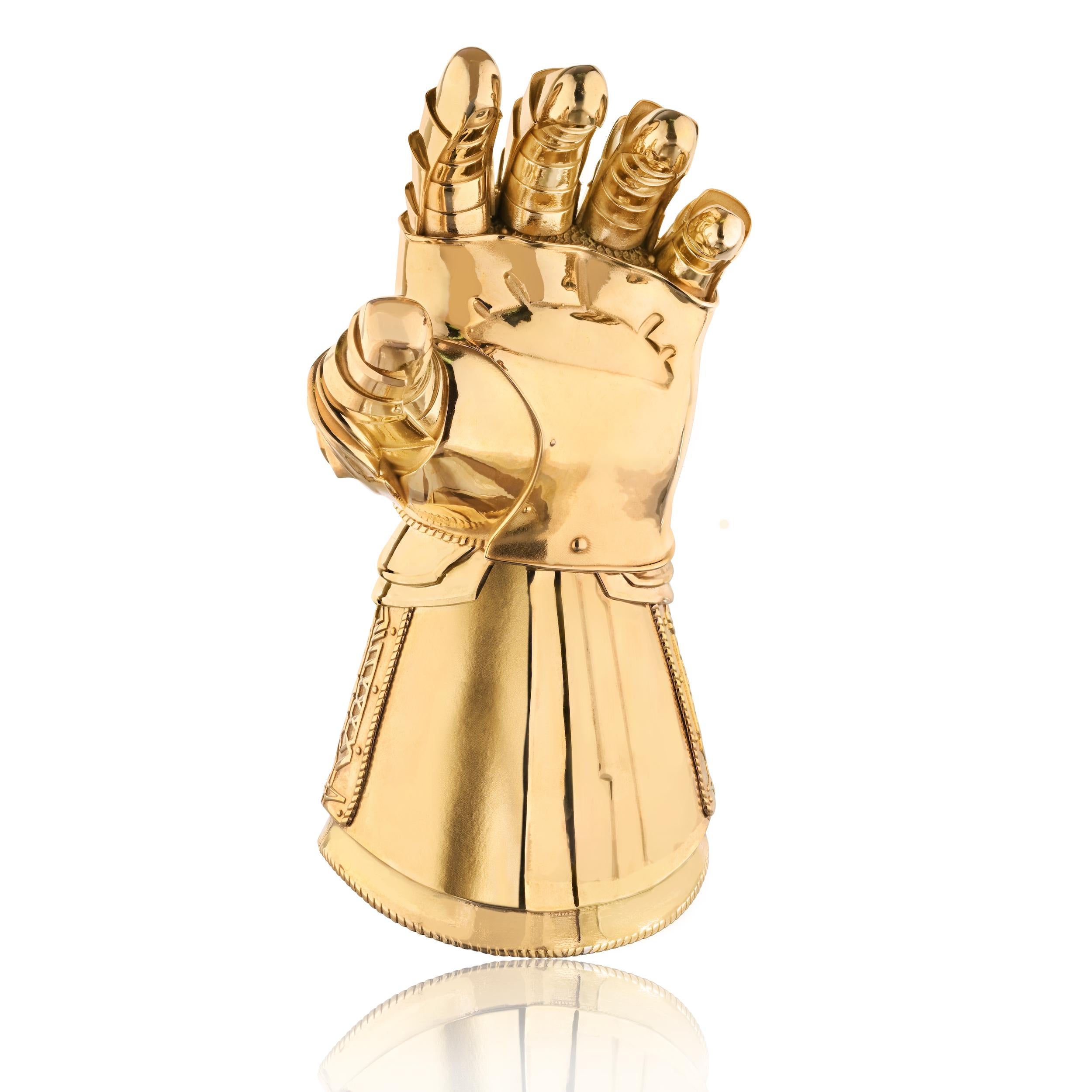 Marvel Infinity Gauntlet by ECG #100 In New Condition For Sale In New York, NY