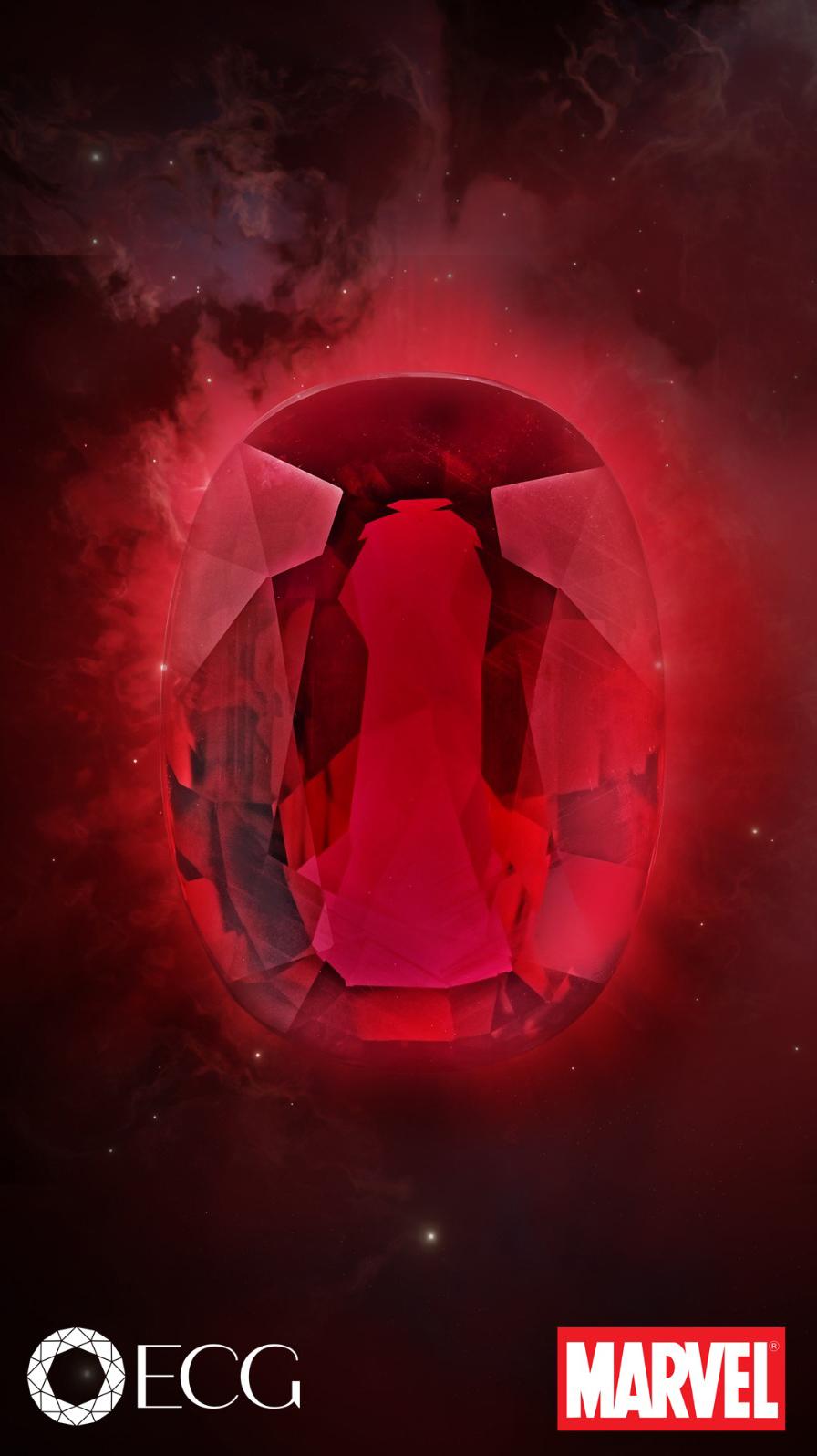 Marvel x ECG 1.86 Carat Reality Stone Ruby Limited Edition #12 of 300 In New Condition For Sale In New York, NY