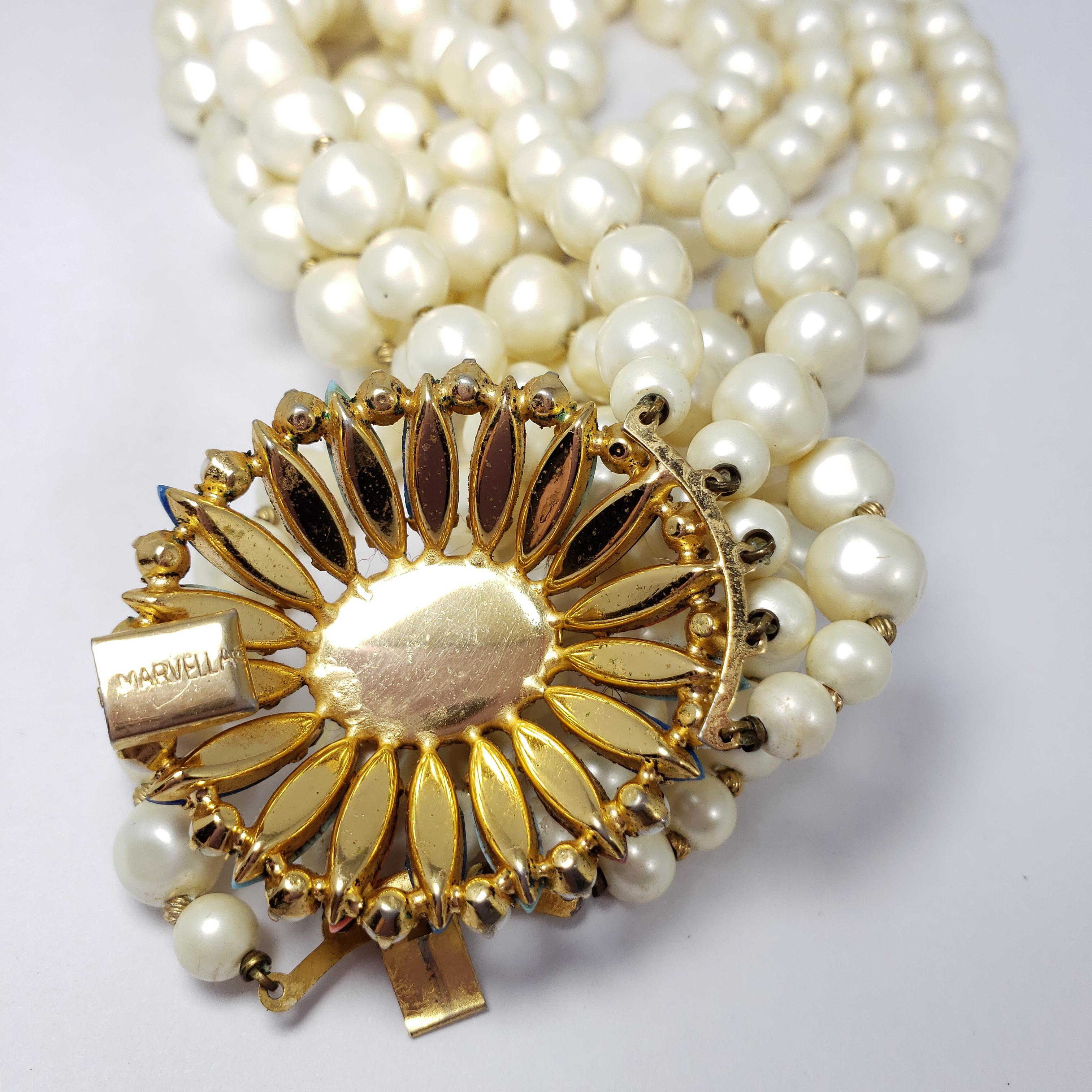 marvella pearl necklace