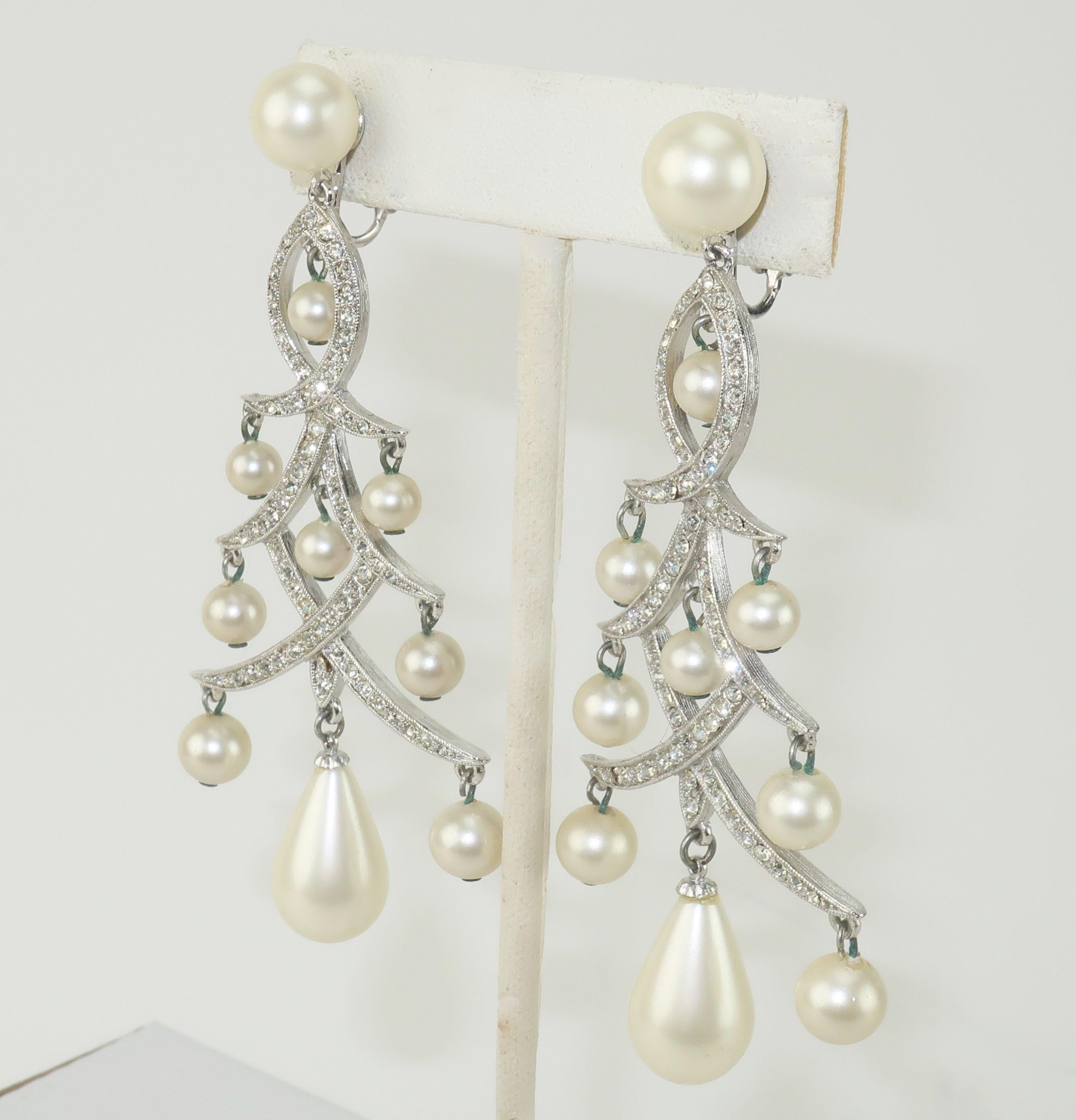 marvella pearl earrings