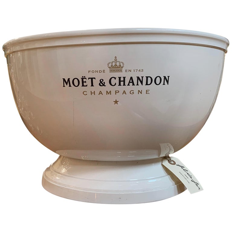 Marvellous Grand Model Moët and Chandon Champagne Cooler at 1stDibs