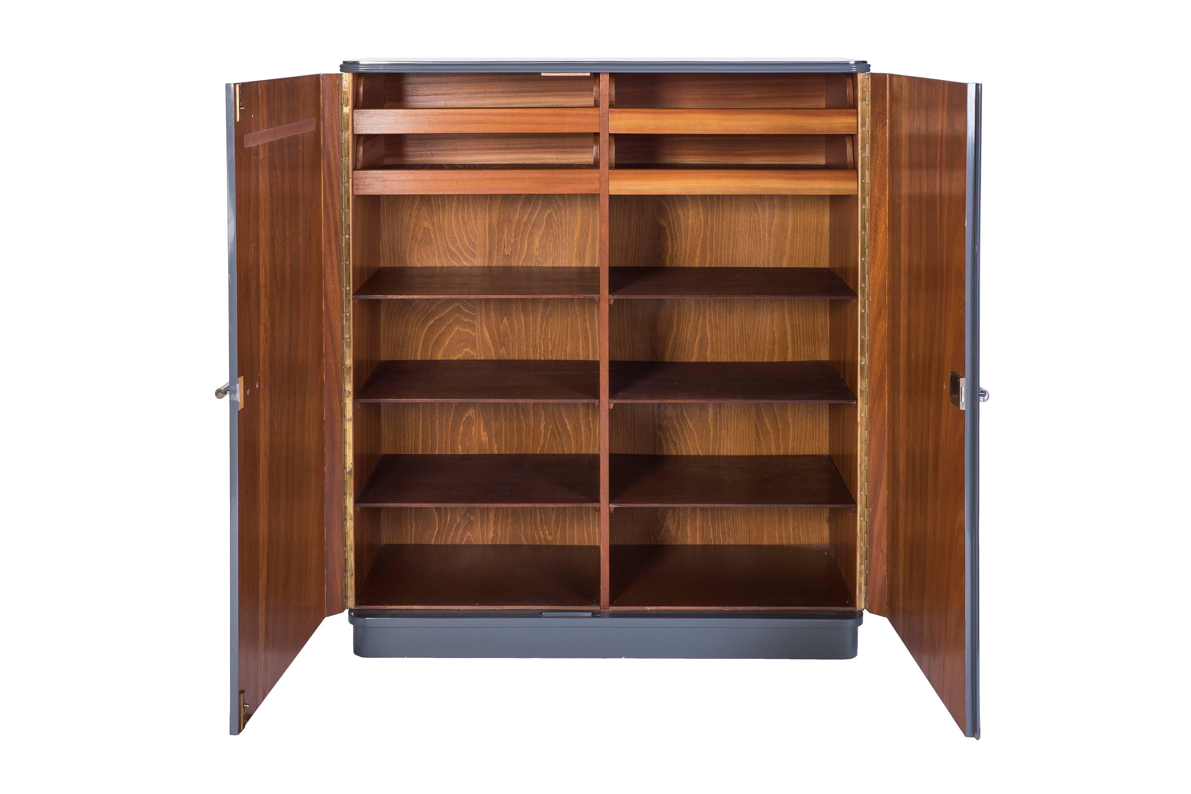 French Marvelous 1940s Art Deco Cabinet