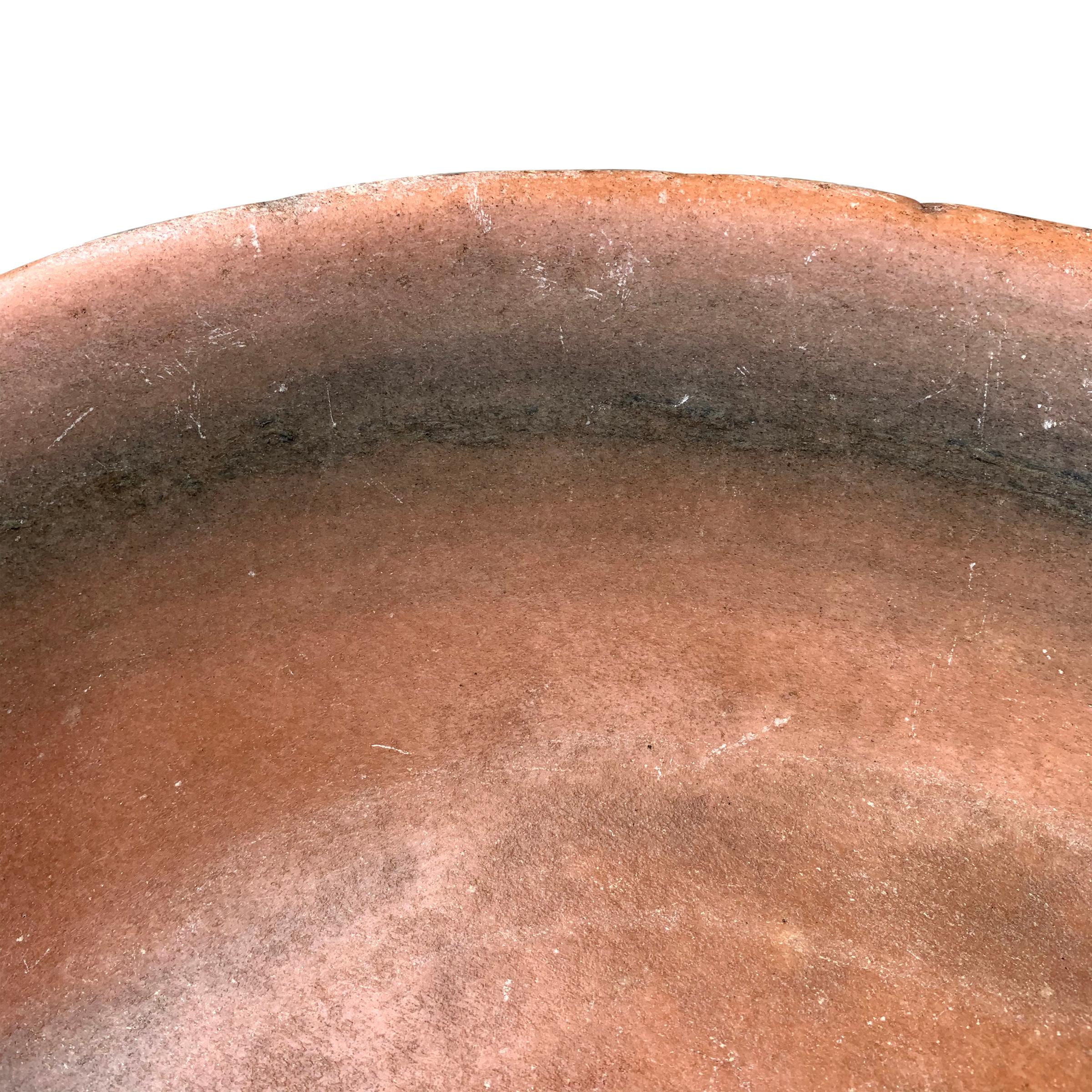 Maravillosa bandeja de mármol indio del siglo XIX Mármol en venta