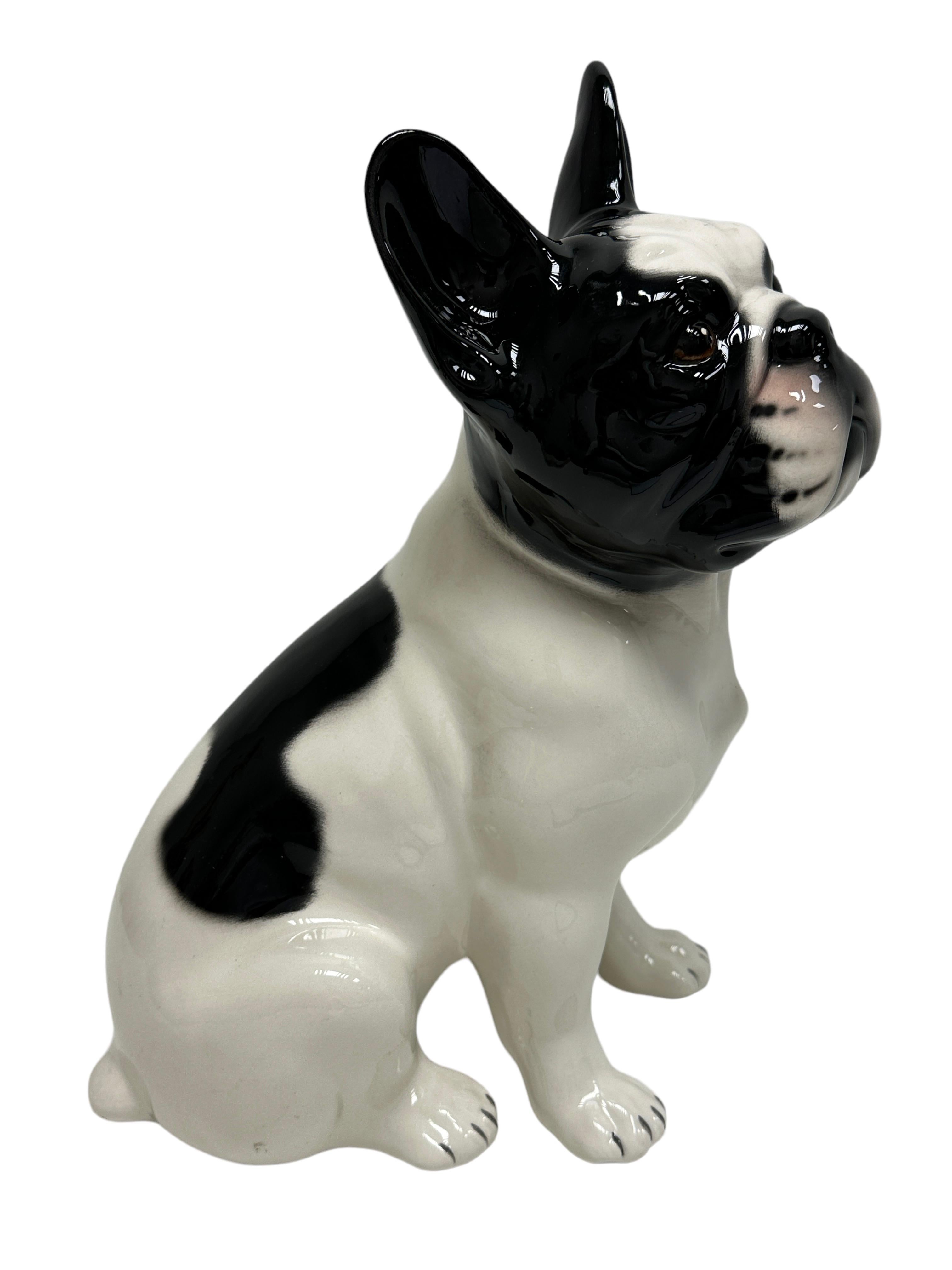 french bulldog ceramic