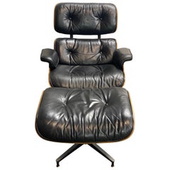 Marvelous Herman Miller Eames Lounge Chair and Ottoman