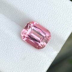 Marvelous Hot Pink Natural Tourmaline 3.10 Ct Faceted Tourmaline for Jewelry