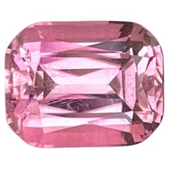 Marvelous Hot Pink Natural Tourmaline 3.10 Ct Faceted Tourmaline for Jewelry