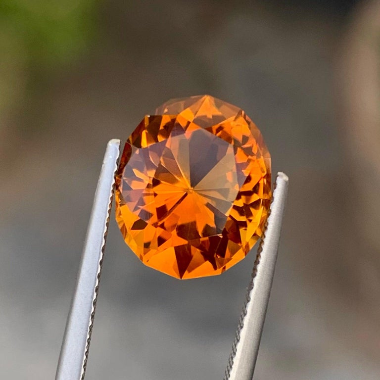 Marvelous Natural Madeira Citrine Stone 4.45 Carats Top Quality AAA ...