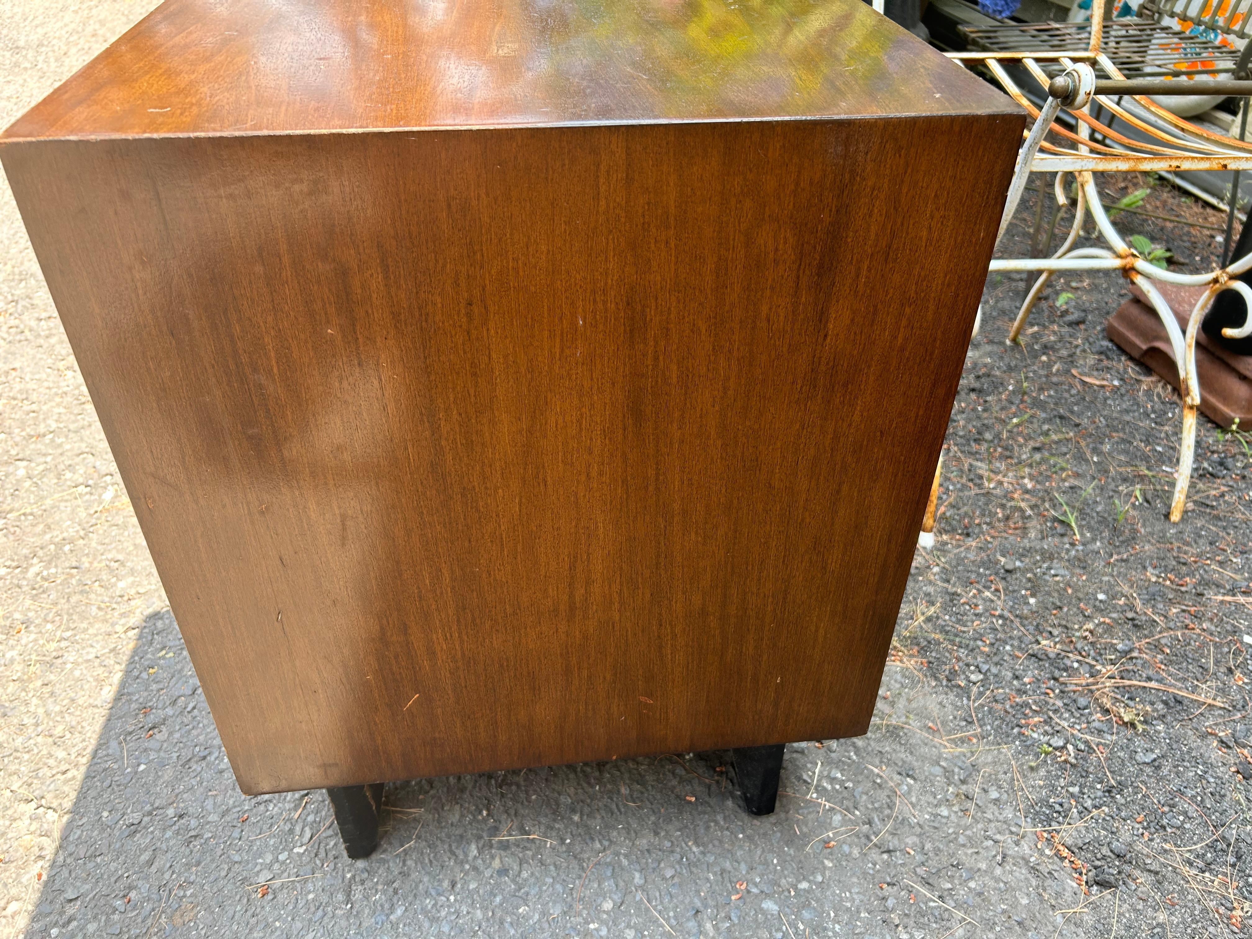 Marvelous Pair George Nelson Primavera Night Stand Mid-Century Modern For Sale 4