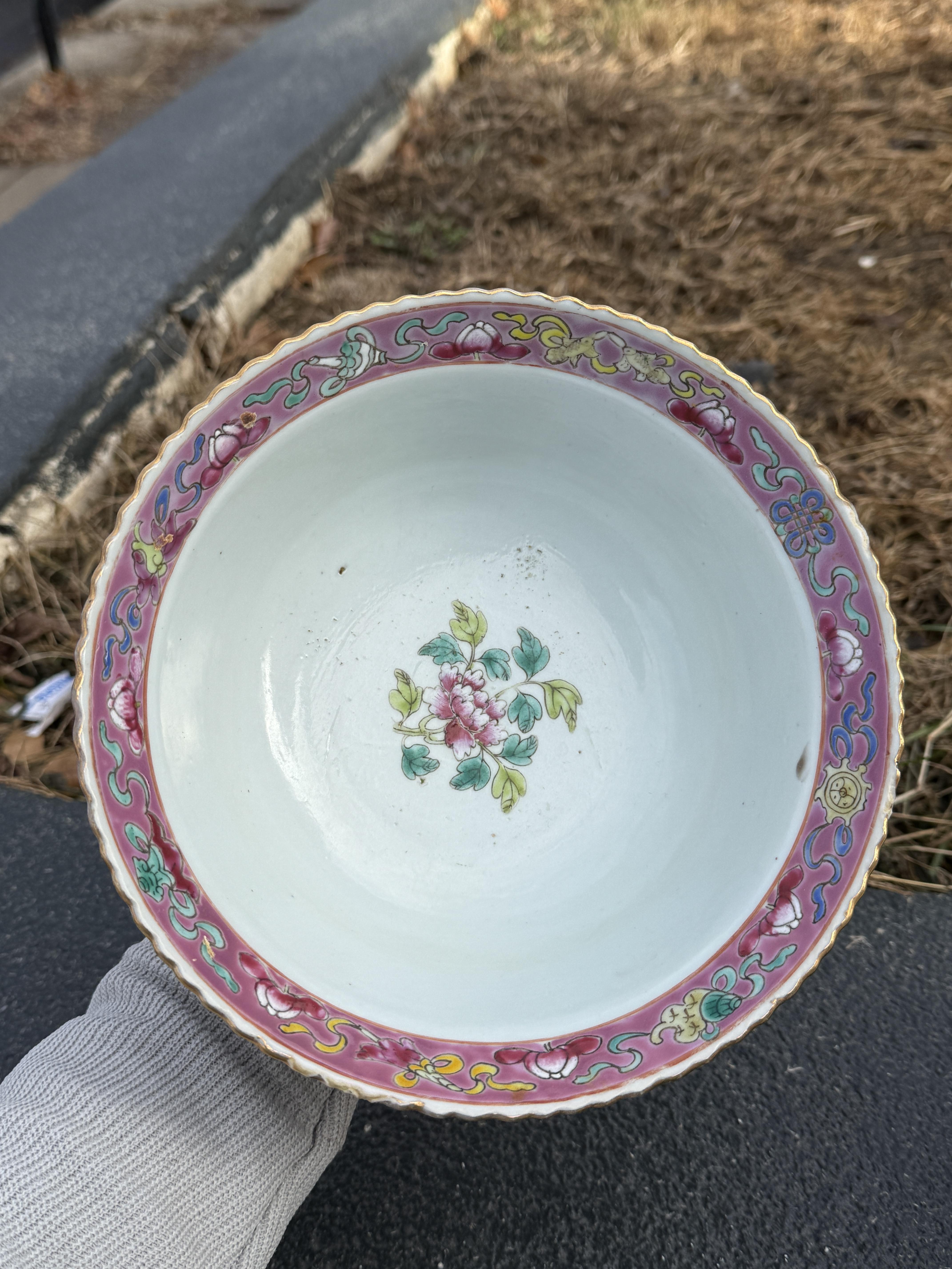 Maravillosa Pareja de Porcelana China / Malasia Peranakan Nonya en venta 11