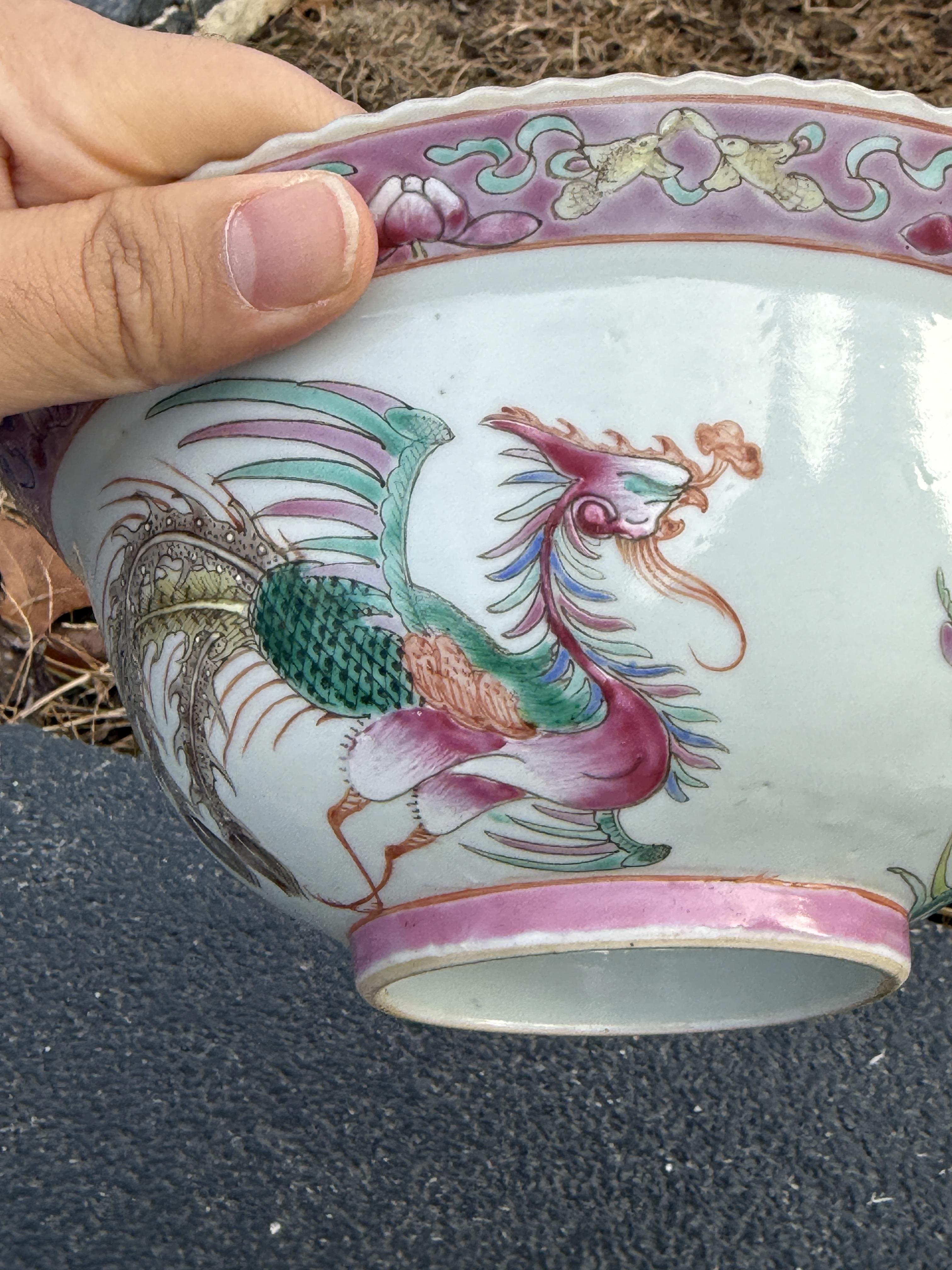 Maravillosa Pareja de Porcelana China / Malasia Peranakan Nonya en Bueno estado para la venta en Media, PA