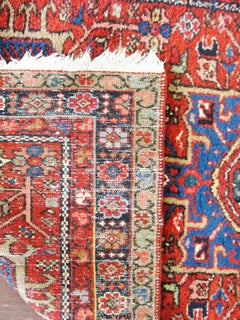 Antique Persian Heriz/Karaja Runner