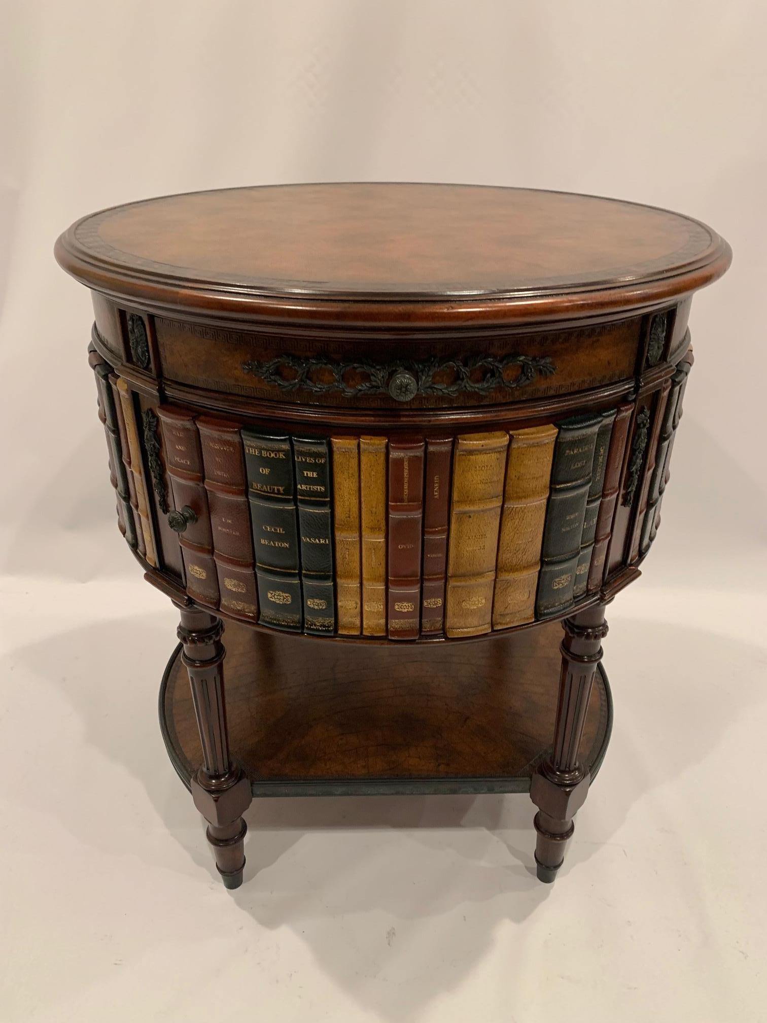 round book table