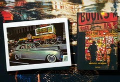 Libro de arte de Marvin Newman con una lámina firmada de «42nd Street»