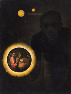The Flashlight by Eldridge Cleaver Black Panther - Playboy Illustration