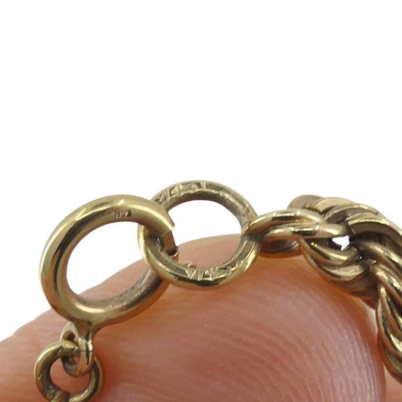 Scorpio 14k Gold Pendant Marvin Hime Rope Chain Necklace For Sale 1